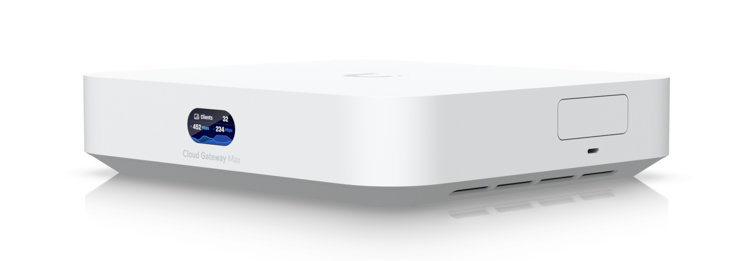 New UniFi Cloud Gateway Max